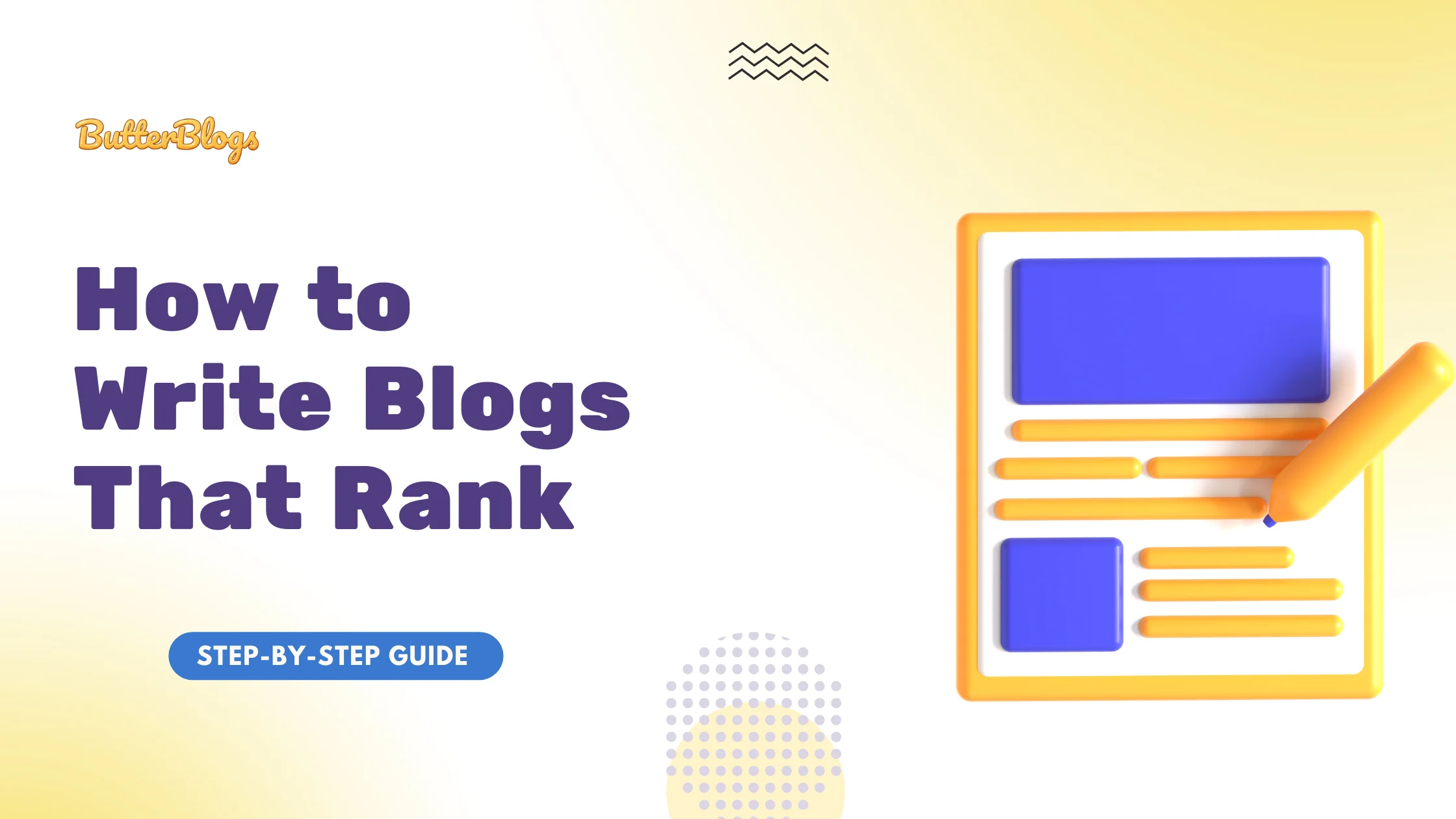 How to Write Blogs That Rank (Step-by-Step Guide)