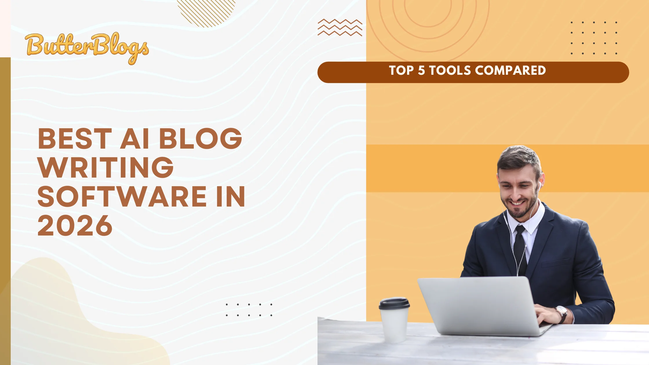 Best AI Blog Writing Software in 2026: Top 5 Tools Compared