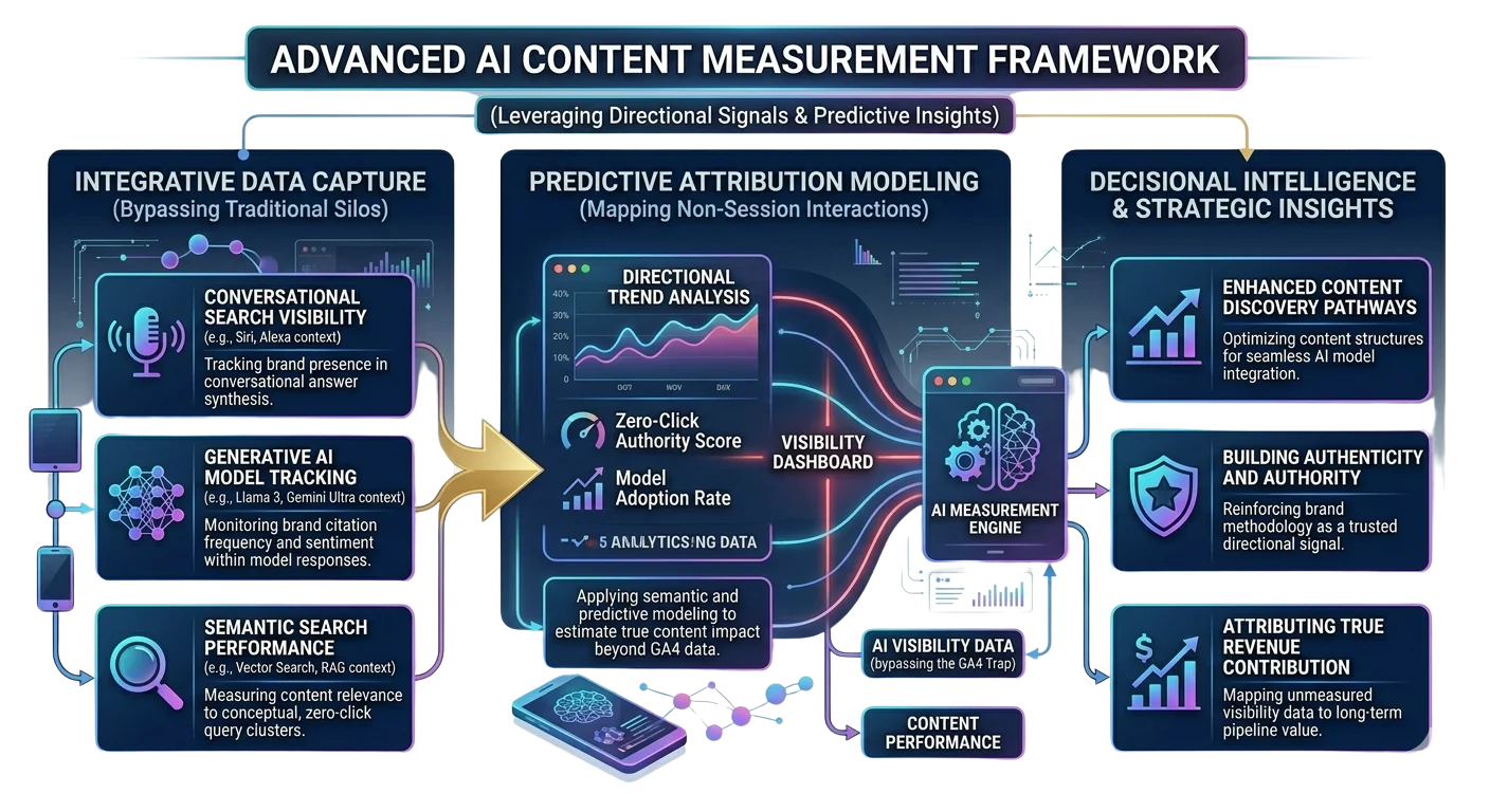 The AI Search Effect on Content Measurement