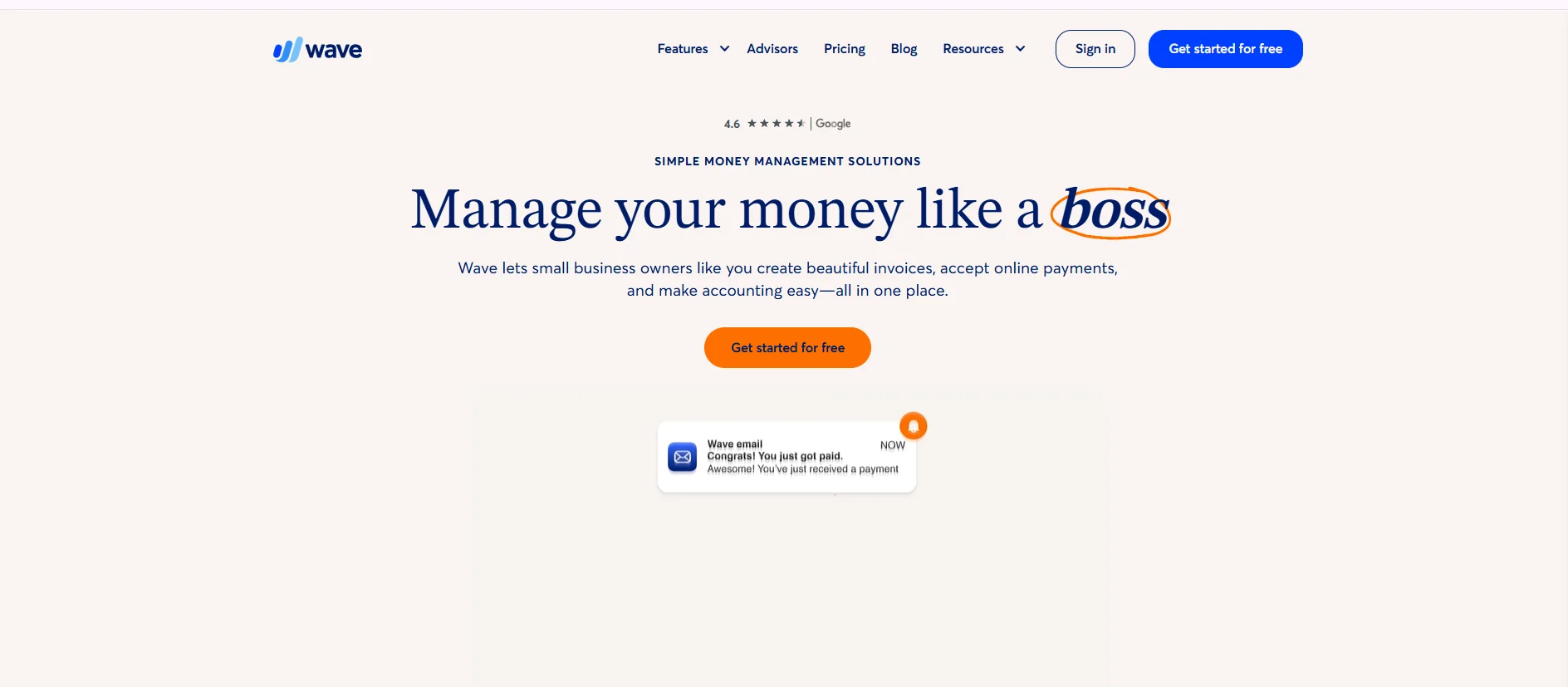 Wave — Free Isn’t a Gimmick Here