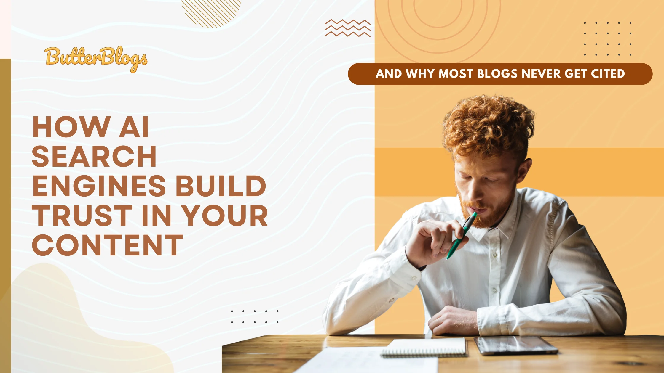 How AI Search Engines Build Trust in Your Content (And Why Most Blogs Never Get Cited)