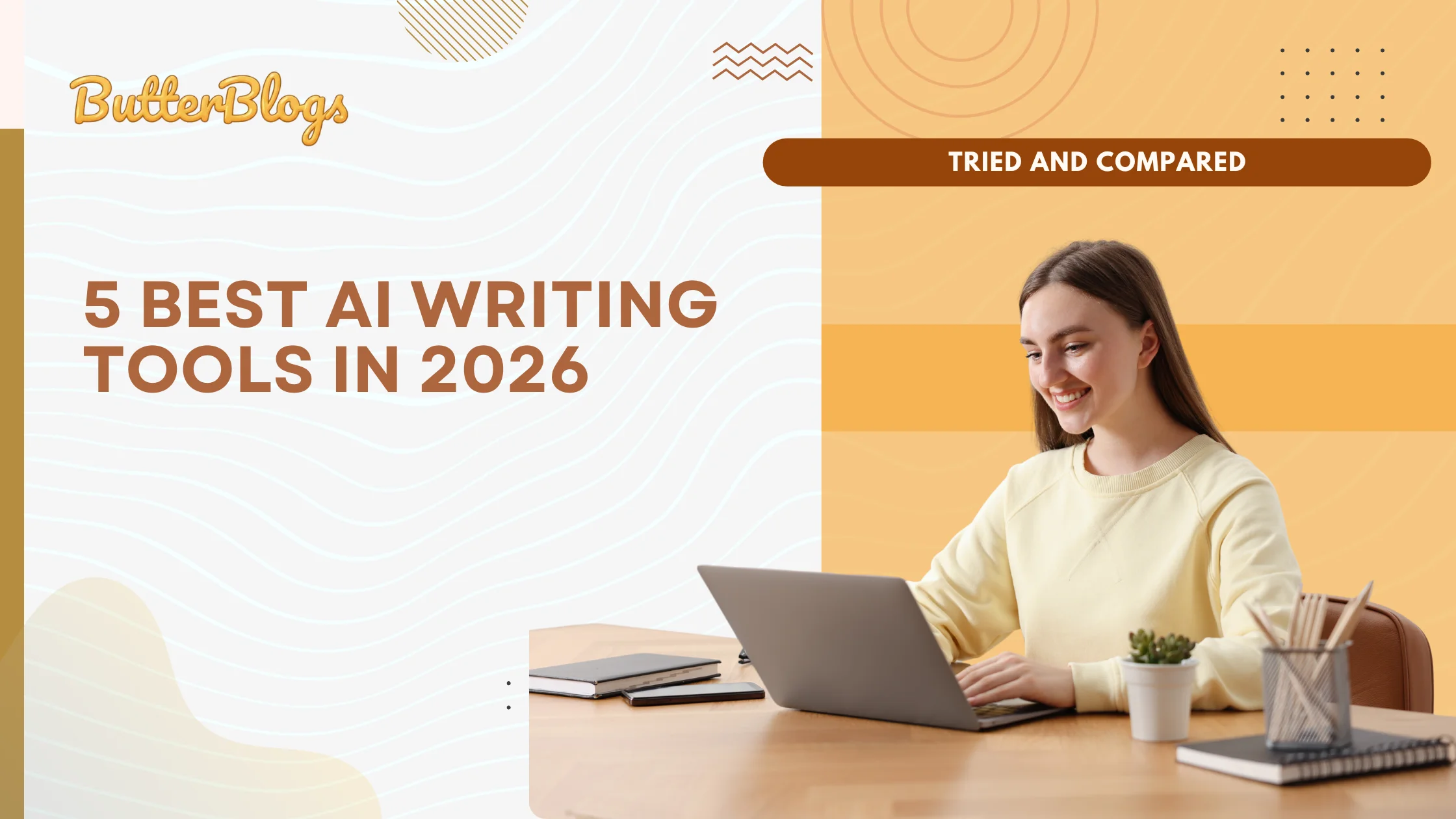 5 Best AI Writing Tools in 2026 (Tried and Compared)