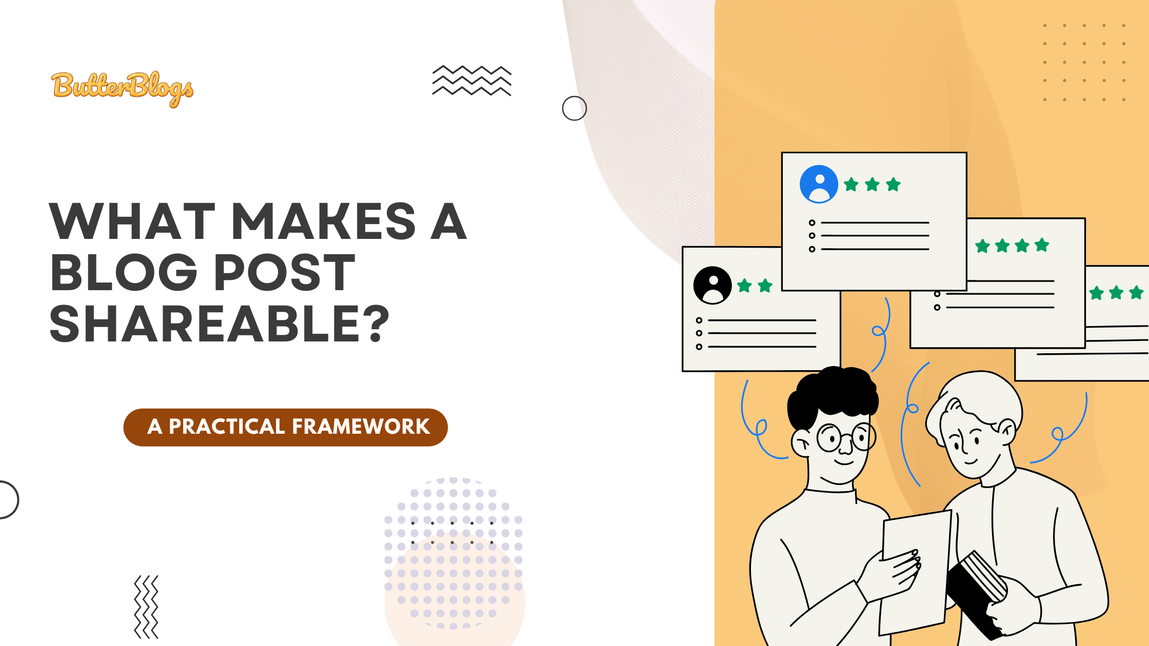 What Makes a Blog Post Shareable